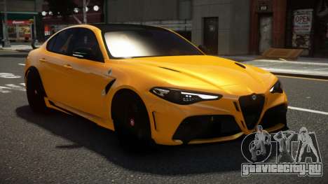 Alfa Romeo Giulia Sport для GTA 4