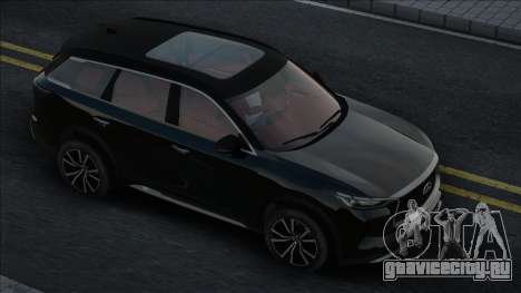 Infiniti QX60 2023 Black для GTA San Andreas