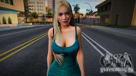 Helena Dress G для GTA San Andreas