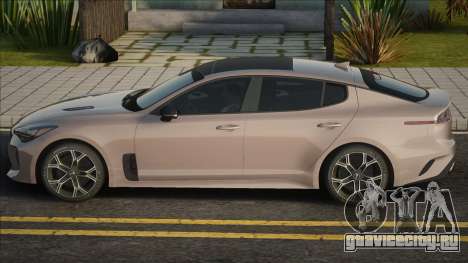 Kia Stinger GTS 2020 для GTA San Andreas