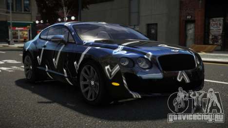 Bentley Continental S-Sports S7 для GTA 4
