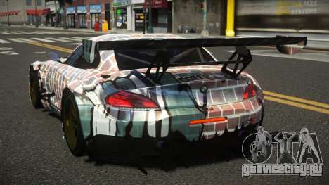 BMW Z4 GT3 T-Racing S14 для GTA 4