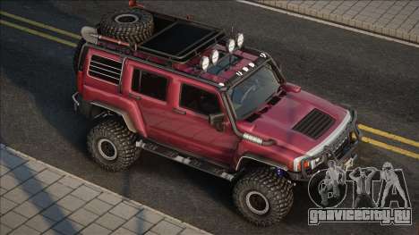 Hummer H3 Off-Road для GTA San Andreas