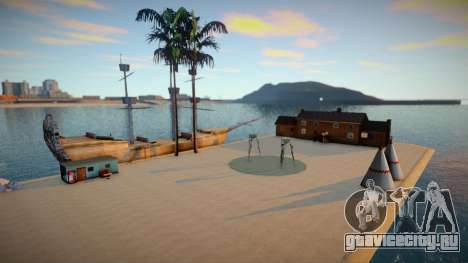 Fun Island для GTA San Andreas