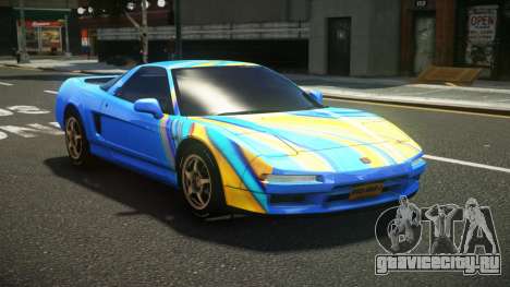 Honda NSX-R L-Edition S7 для GTA 4