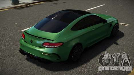 Mercedes-Benz C63 AMG B-Style для GTA 4