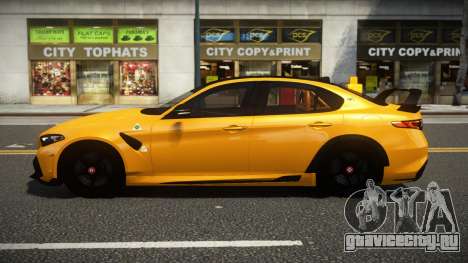 Alfa Romeo Giulia Sport для GTA 4