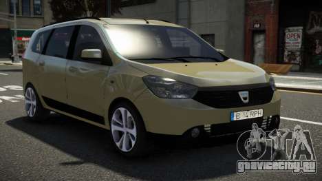 Dacia Lodgy V1.0 для GTA 4