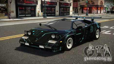 Lamborghini Countach QV LP500 S4 для GTA 4