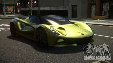 Lotus Evija R-Style для GTA 4
