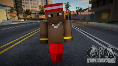 Bmydj Minecraft Ped для GTA San Andreas