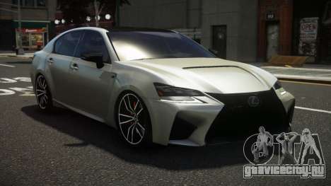 Lexus GS-F SN V1.0 для GTA 4