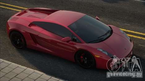 Lamborghini Gallardo Red для GTA San Andreas