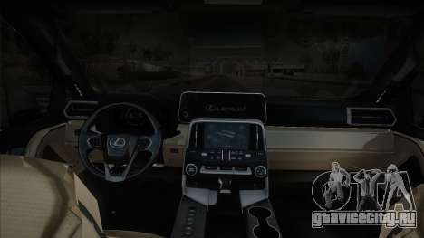 Lexus LX600 MVM для GTA San Andreas