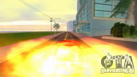Огненный супер нитро для GTA Vice City