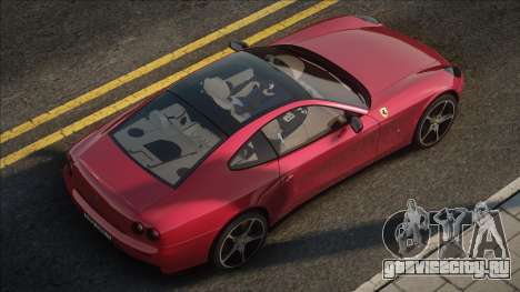 Ferrari 612 Scaglietti Red для GTA San Andreas