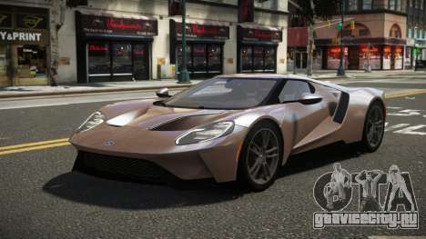 Ford GT EcoBoost RS для GTA 4