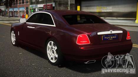 Rolls-Royce Ghost E-Style для GTA 4