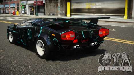 Lamborghini Countach QV LP500 S4 для GTA 4