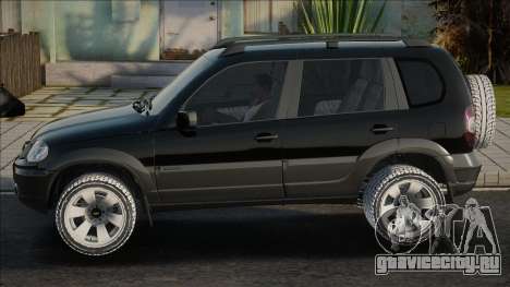 Chevrolet Niva Black для GTA San Andreas