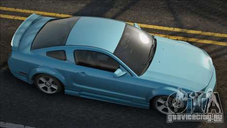 Ford Mustang PrivateX для GTA San Andreas