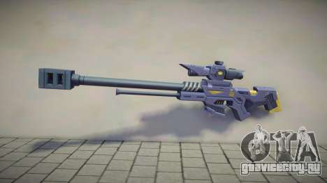 Lesley Skin Elite (General Rosa) Sniper для GTA San Andreas