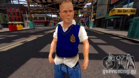 Jimmy Hopkins (Джимми Хопкинс) для GTA 4
