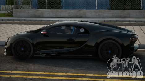 Bugatti Chiron Sport 110 Black для GTA San Andreas