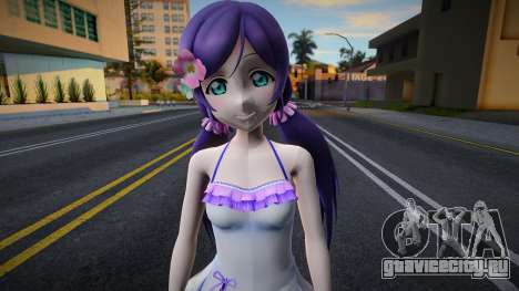 Tojo Nozomi для GTA San Andreas