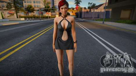 Mila Mini Dress для GTA San Andreas