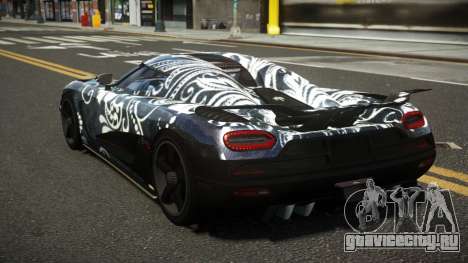 Koenigsegg Agera R L-Edition S2 для GTA 4