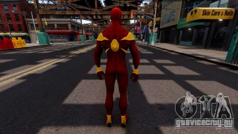 Spider-Man skin v5 для GTA 4