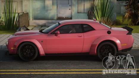 Dodge Challenger SRT Hellcat UKR для GTA San Andreas