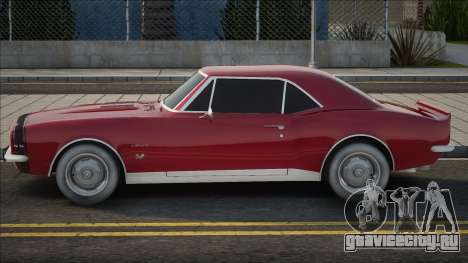 Chevrolet Camaro 1969 Red для GTA San Andreas