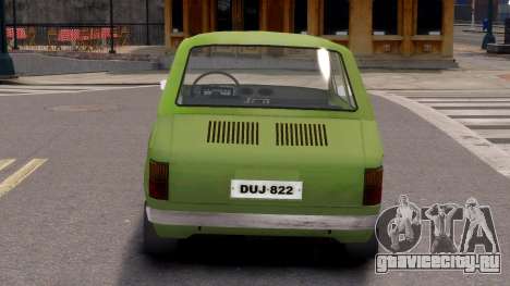 1975 Fiat-Seat 133-1975 Fittan 133 v2 для GTA 4