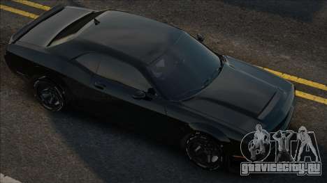 Dodge Challenger SRT Demon [STOCK] для GTA San Andreas