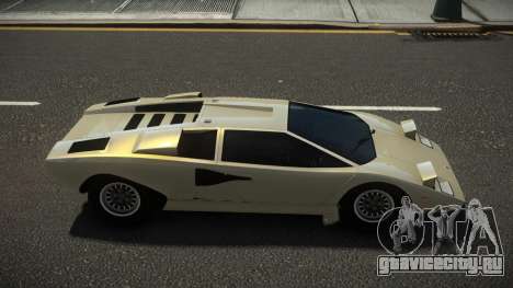 Lamborghini Countach LT V1.1 для GTA 4
