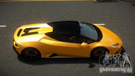 Lamborghini Huracan MW V1.1 для GTA 4