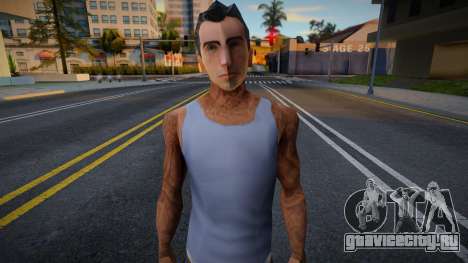 Kent Pul with CJ Outfit для GTA San Andreas