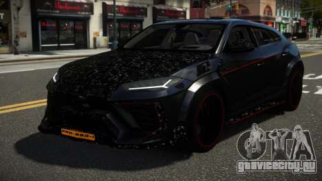 Lamborghini Urus E-Style для GTA 4