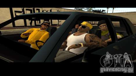 Los Santos Vagos Mod для GTA San Andreas