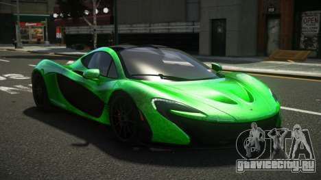 McLaren P1 R-Biturbo S8 для GTA 4