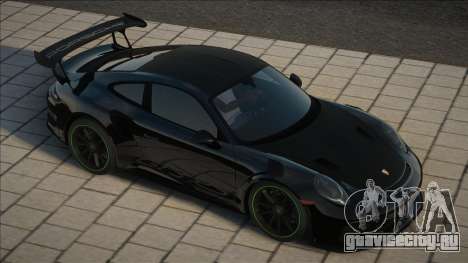 Porsche 911 GTR Black для GTA San Andreas