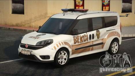 Fiat Doblo Turkish Bekçi для GTA San Andreas