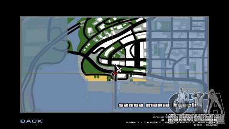HD Вывеска Санта Моника для GTA San Andreas