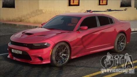Dodge Charger SRT Hellcat CDC для GTA San Andreas