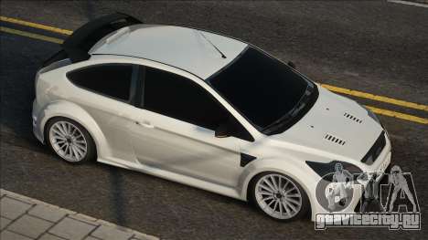 Ford Focus RS White для GTA San Andreas