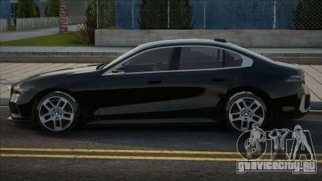 BMW 5-series G60 2024 для GTA San Andreas