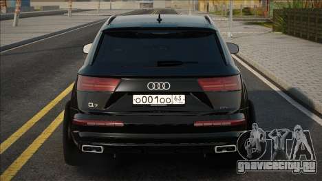 Audi Q7 Black CCD для GTA San Andreas