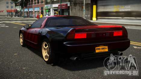 Honda NSX-R L-Edition S5 для GTA 4